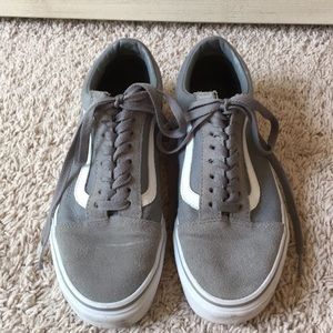Gray Vans